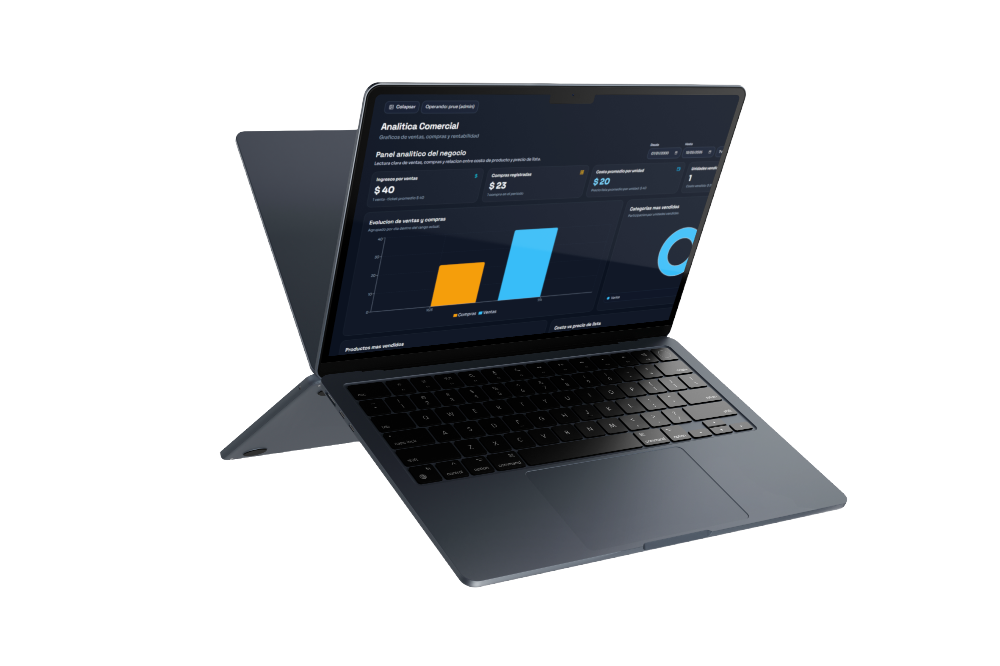 AxusDesk Dashboard Desktop